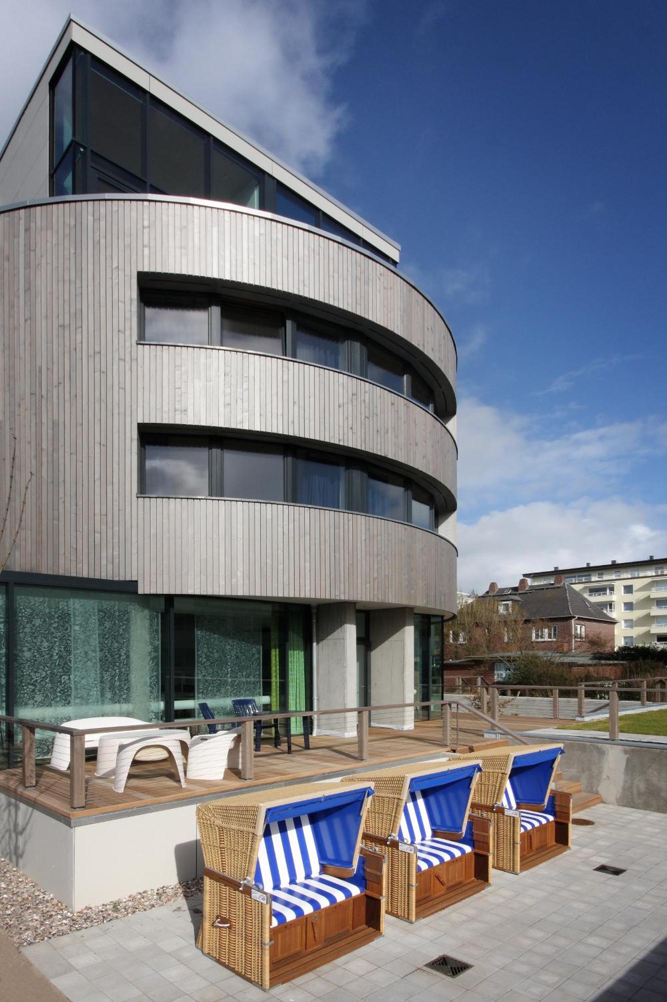 Hotel Niedersachsen Westerland Exterior photo