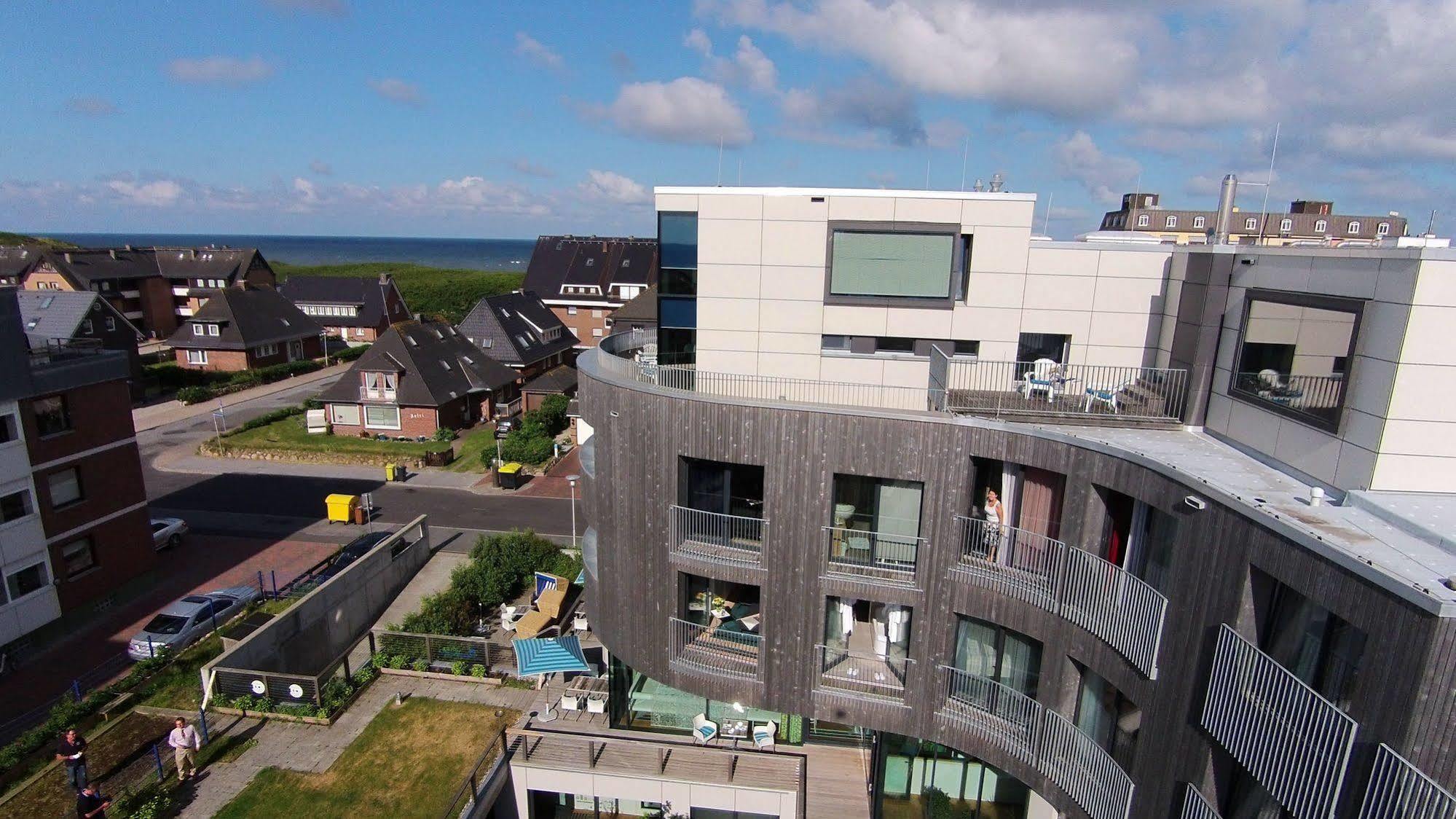 Hotel Niedersachsen Westerland Exterior photo